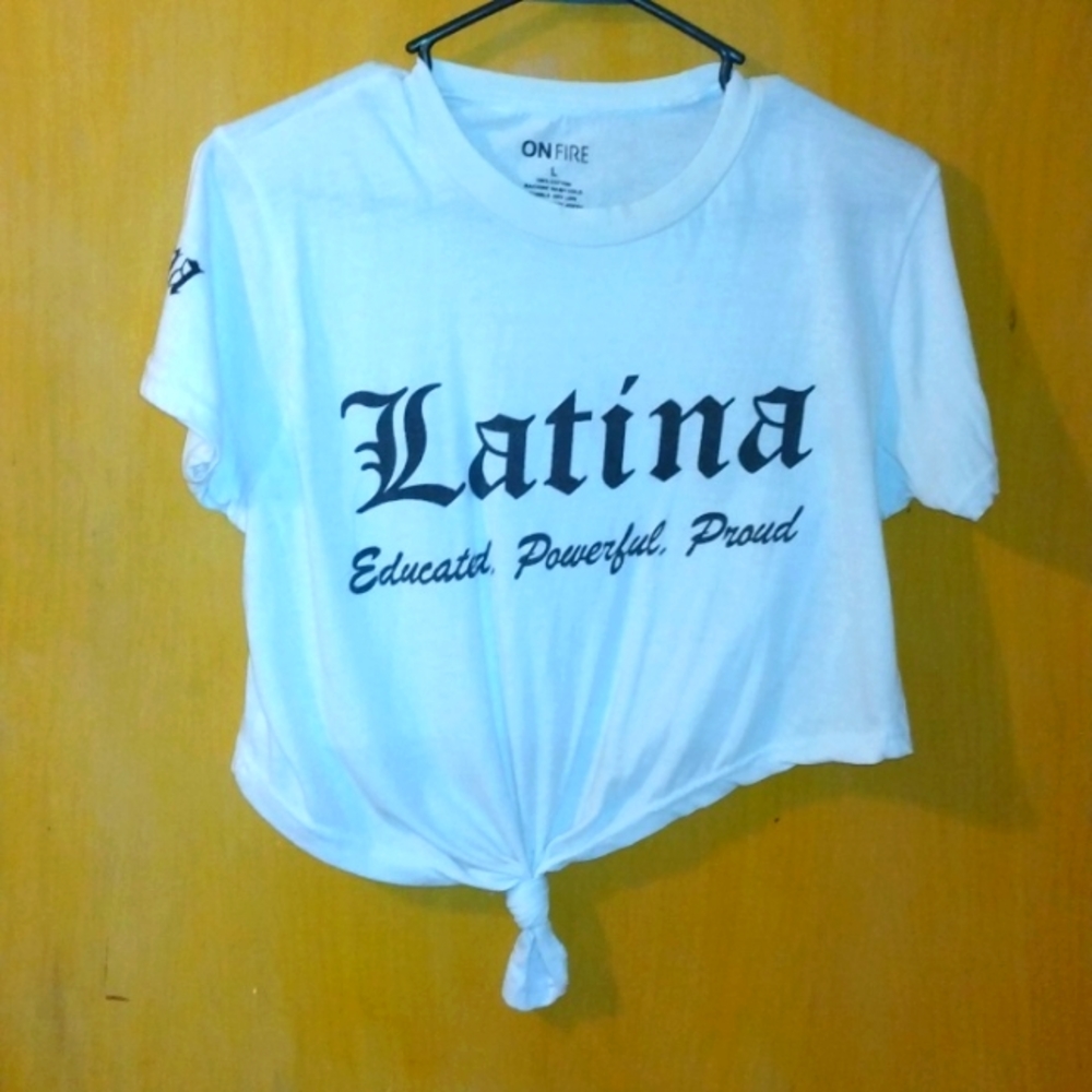 A short sleeve crop top!